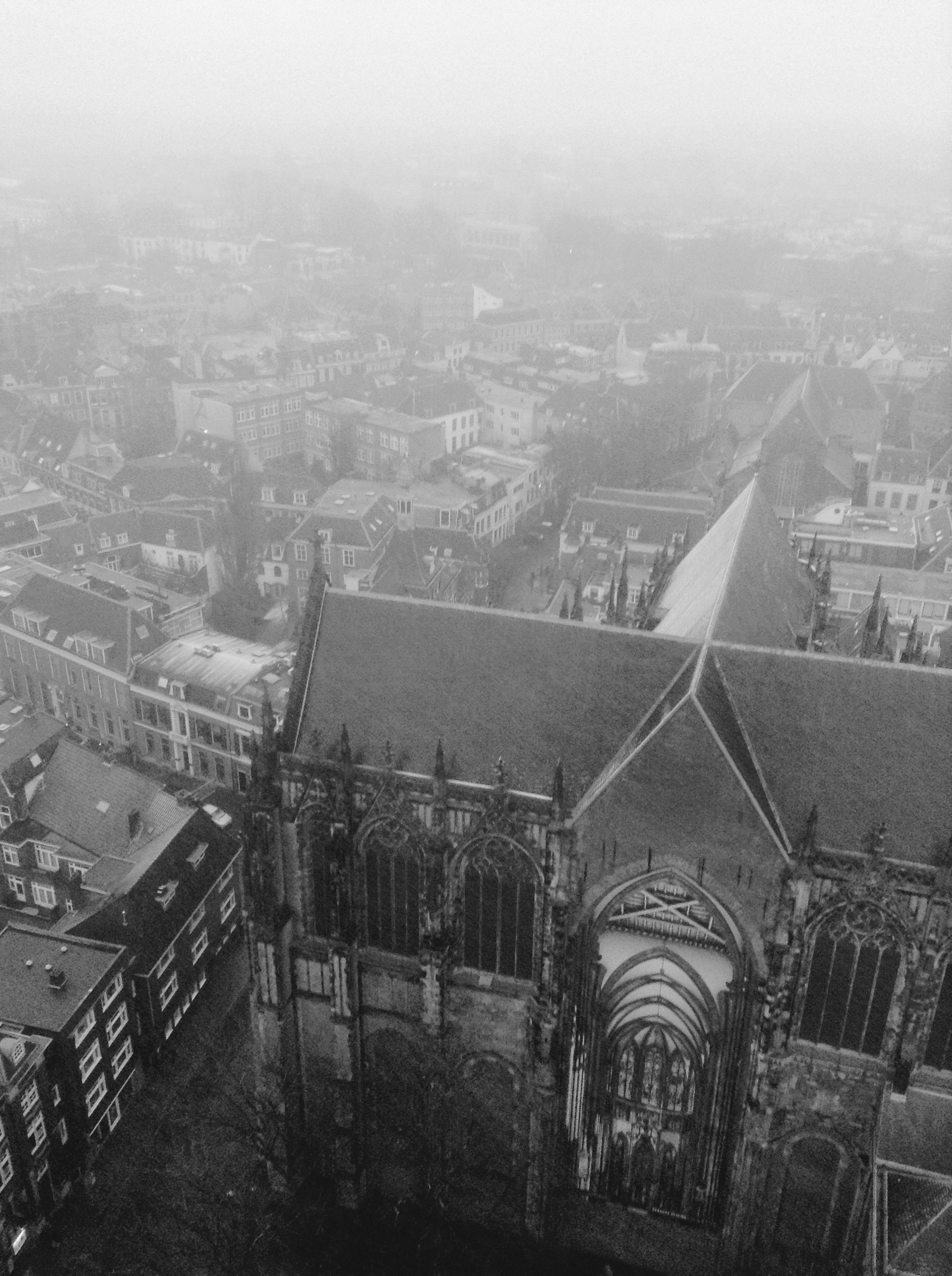 Utrecht - Ausblick Domtoren (Foto: Theresa Arlt)