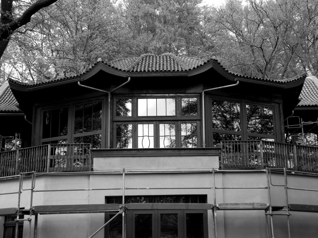 Der Chinesische Pavillon in Dresden Akustisches Plankton