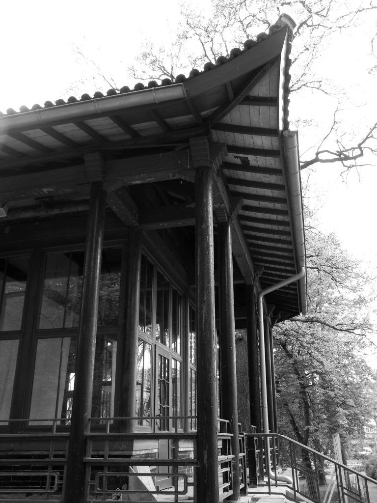 Der Chinesische Pavillon in Dresden Akustisches Plankton